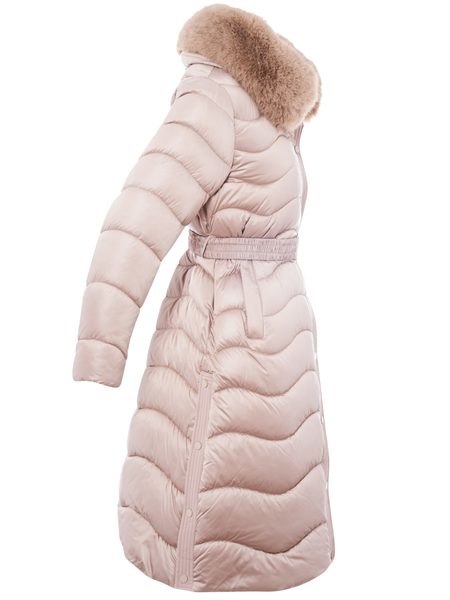 Due Linee Geacă de iarnă de damă - Bej -