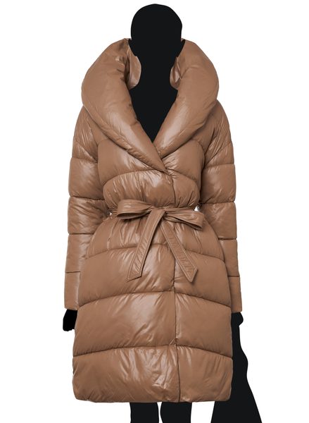 Giacca invernale donna Due Linee - Beige -