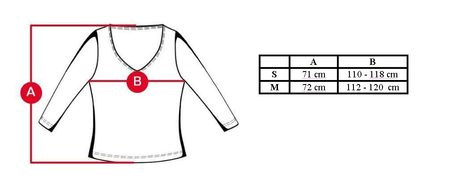 Dámská delší košile s obrázky - bílá -