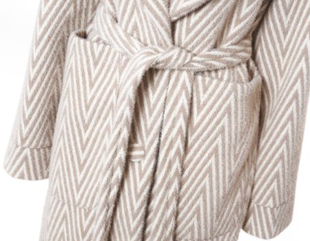 Cappotto donna Due Linee - Beige -