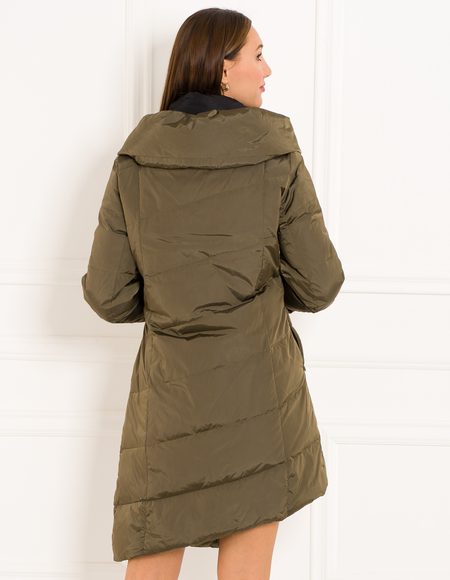 Winter jacket Due Linee - Green -