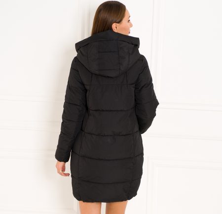 Winter jacket Due Linee - Black -