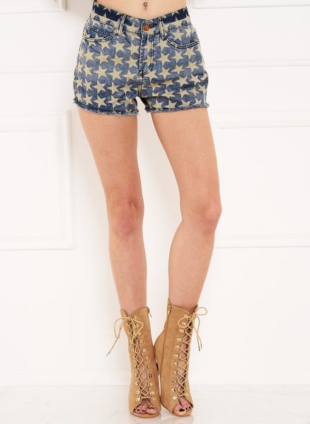 Women shorts - Blue -