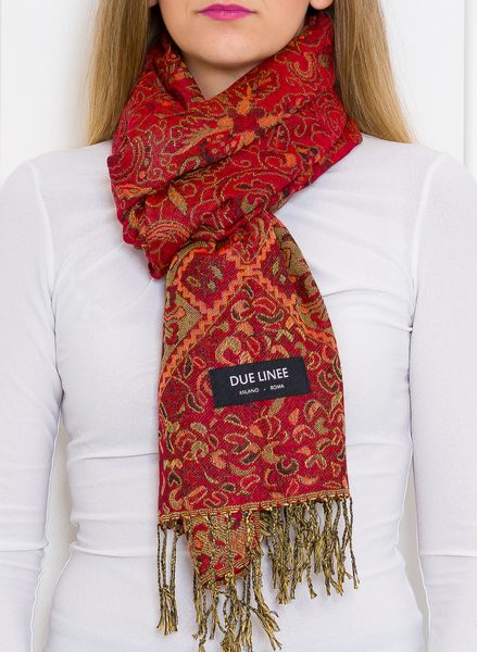 Women's scarf Due Linee - -