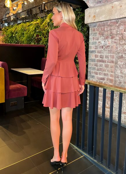 Italian dress Glamorous by Glam - Pink -