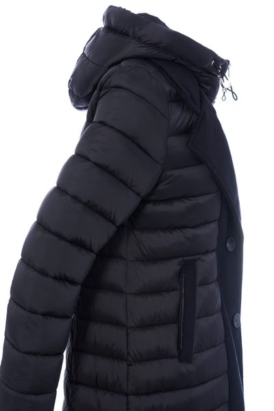 Winter jacket Due Linee - Black -