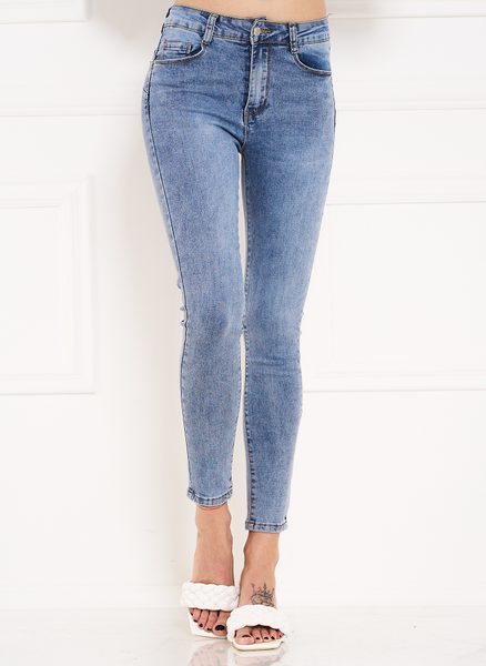 Jeans donna - Blu -