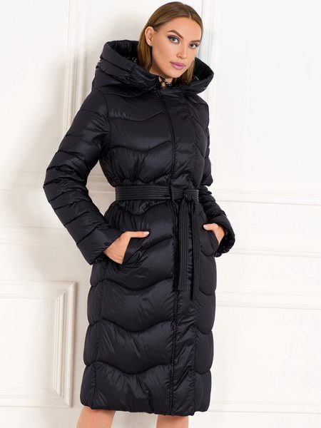 Winter jacket Due Linee - Black -