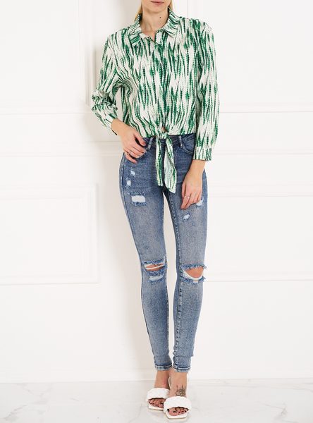 Crop-top CIUSA SEMPLICE - Green -