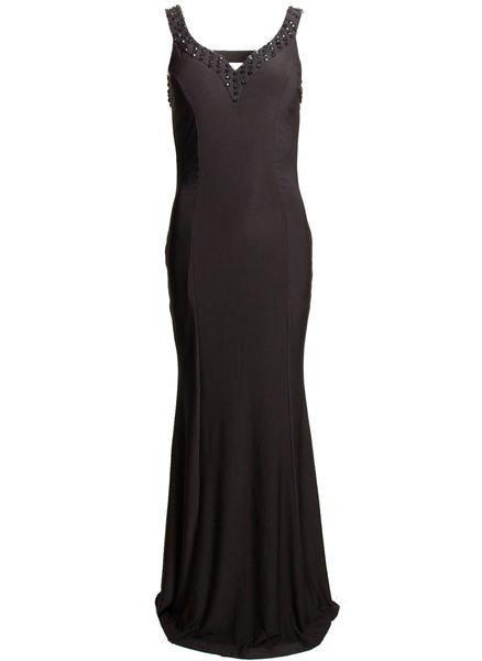 Maxi dress Due Linee - Black -