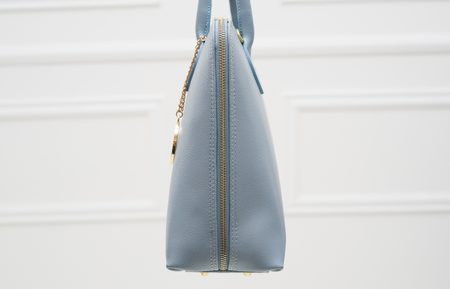 Bolso de cuero de mano para mujer Glamorous by GLAM - Azul -