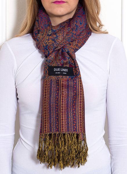 Women's scarf Due Linee - -