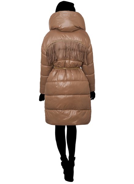 Giacca invernale donna Due Linee - Beige -