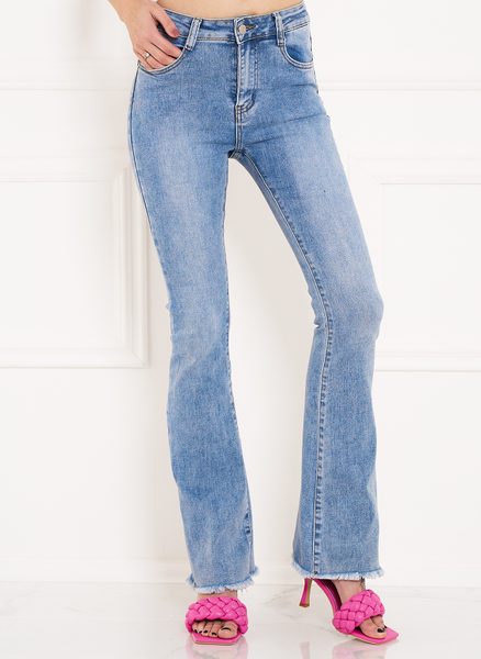 Jeans donna - Blu -