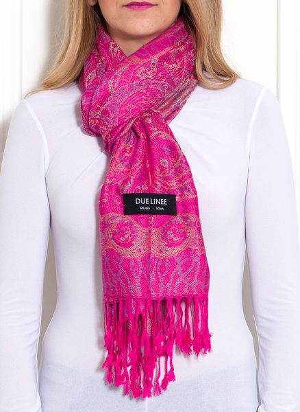 Women's scarf Due Linee - -