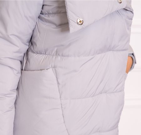 Chaqueta de invierno para mujer Due Linee - Gris -
