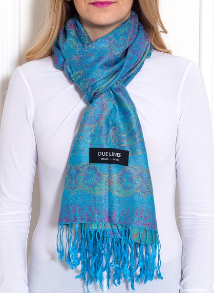 Women's scarf Due Linee - -