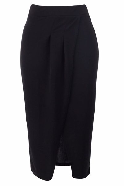 Skirt - Black -