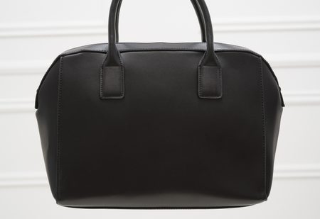 Real leather handbag Tru Trussardi - Black -