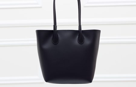 Bolso de hombro de cuero para mujer Glamorous by GLAM - Negro -