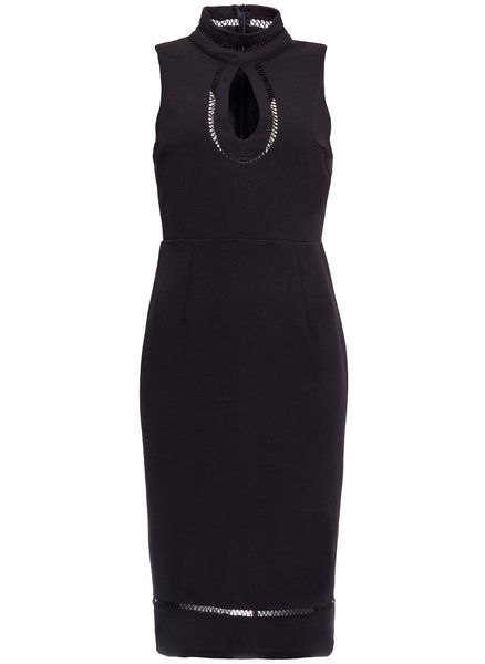 Vestido de mujer Due Linee - Negro -