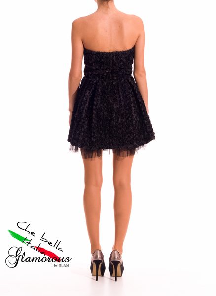 Italian dress - Black -