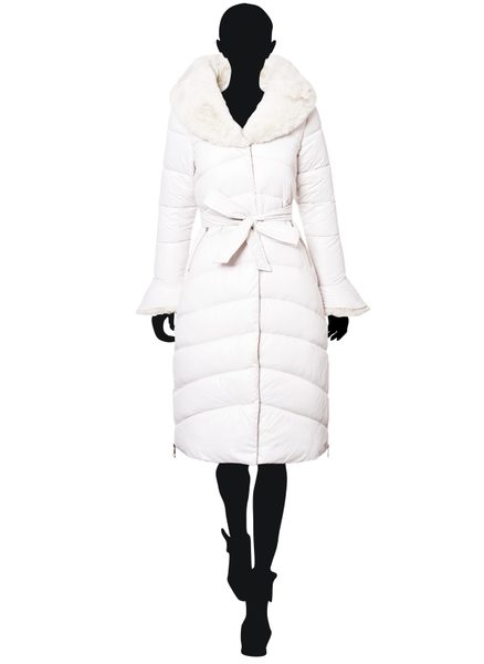 Giacca invernale donna Due Linee - Beige -