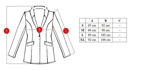 Blazer damă Due Linee - Bej -