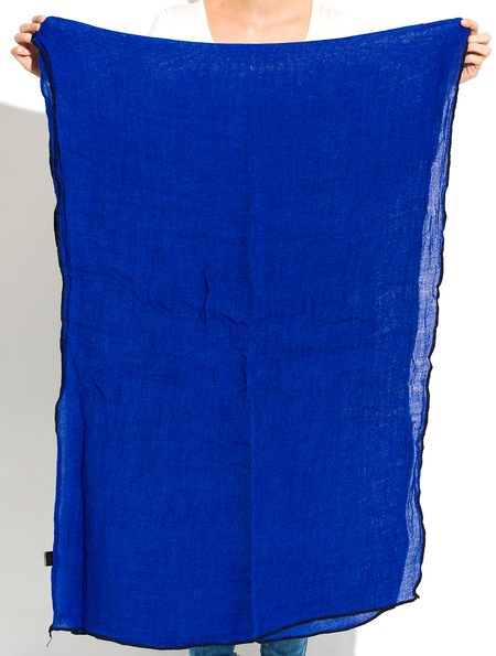 Women's scarf - Blue -