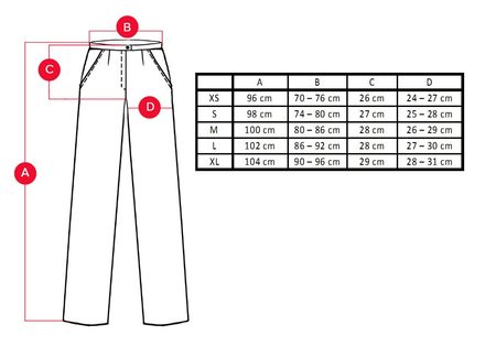 Women's jeans LOVE DENIM - Blue -