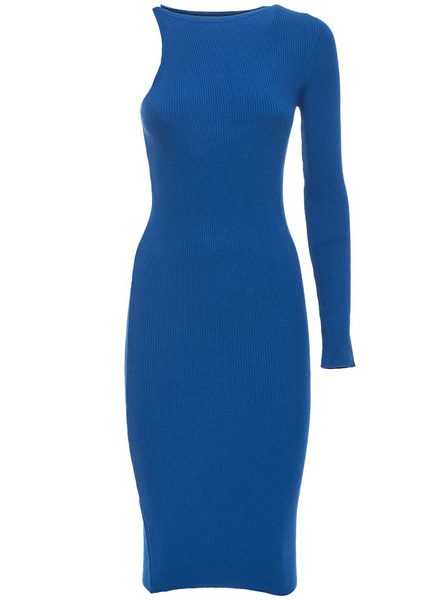 Vestido midi de mujer Guess - Azul -