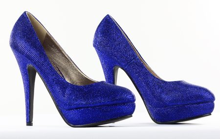 High heels GLAM&GLAMADISE - Blue -