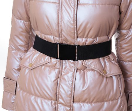 Chaqueta de invierno para mujer Due Linee - Rosa -