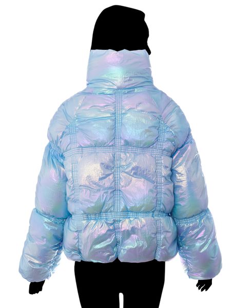 Winter jacket Due Linee - Blue -