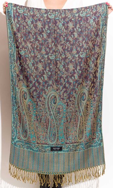 Women's scarf Due Linee - -