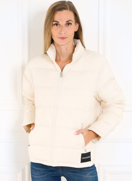 Giacca invernale donna Calvin Klein - Bianco -