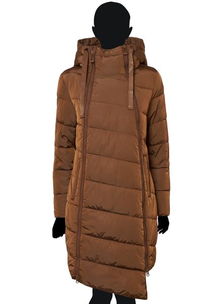 Chaqueta de invierno para mujer Due Linee - Marrón -