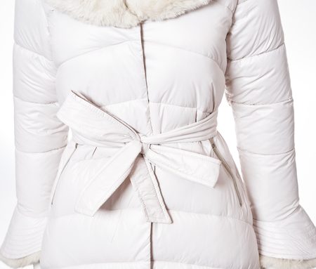 Giacca invernale donna Due Linee - Beige -