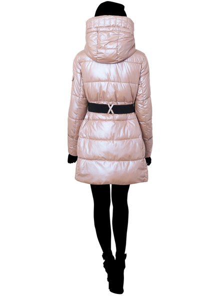 Chaqueta de invierno para mujer Due Linee - Rosa -