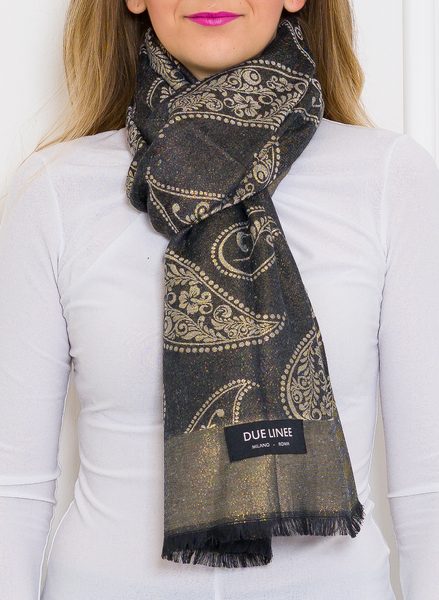 Women's scarf Due Linee - -