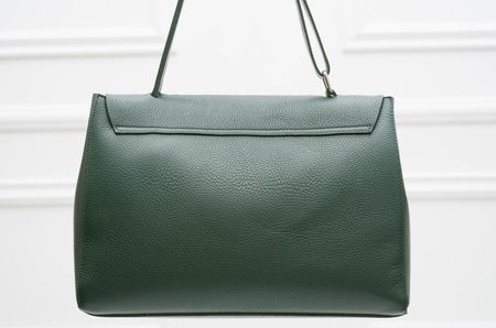 Real leather shoulder bag Glamorous by GLAM - Green -