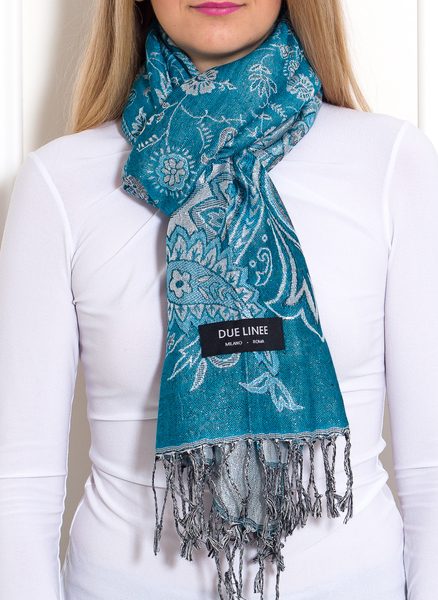 Women's scarf Due Linee - -