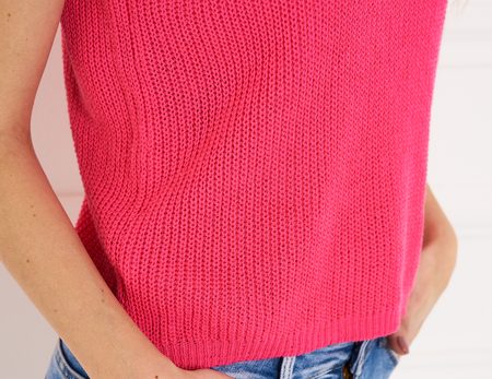 Top de mujer CIUSA SEMPLICE - Rosa -