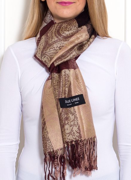 Women's scarf Due Linee - -