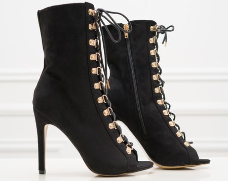 Botines de mujer GLAM&GLAMADISE - Negro -