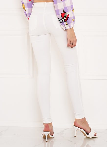 Women's jeans - White -
