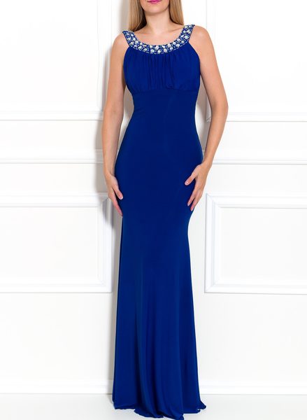 Maxi dress Due Linee - Blue -