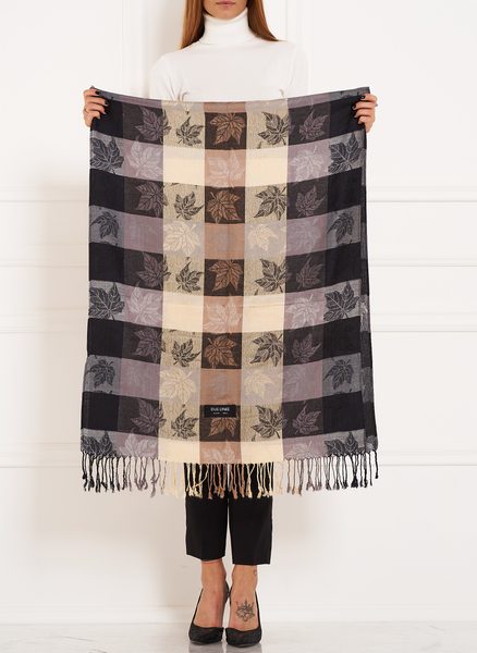 Scarf Due Linee - Beige -