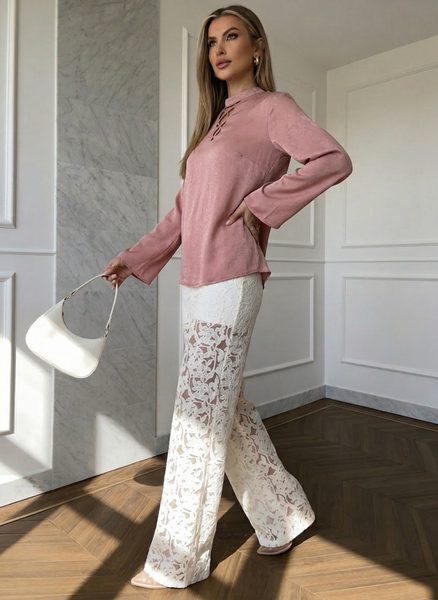 Women's top - Pink -