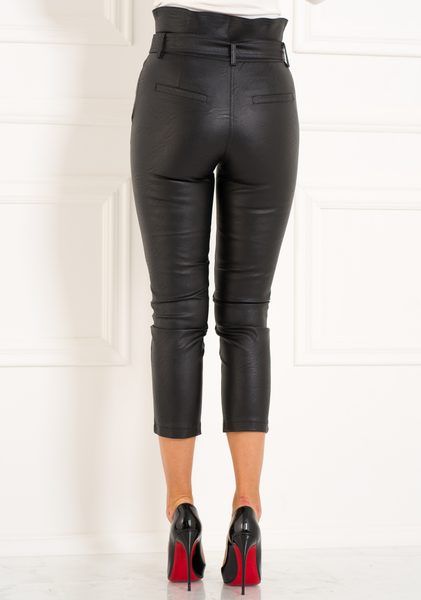 Women's trousers Due Linee - Black -